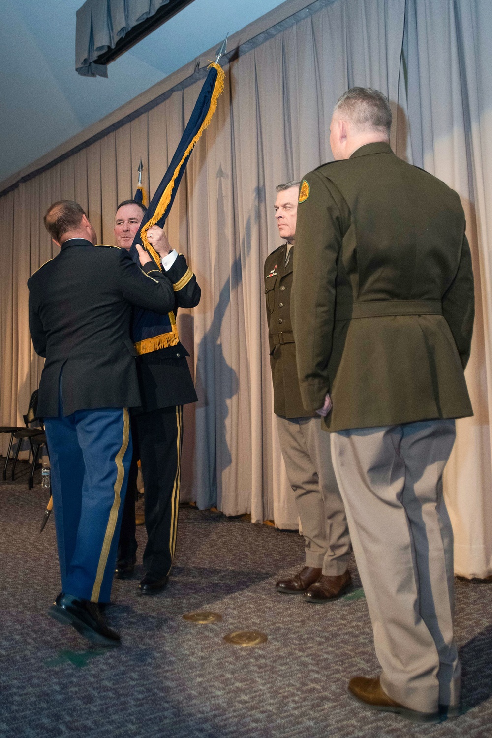 Utah National Guard promotes and welcomes new assistant adjutant general-Army at change-of-command ceremony