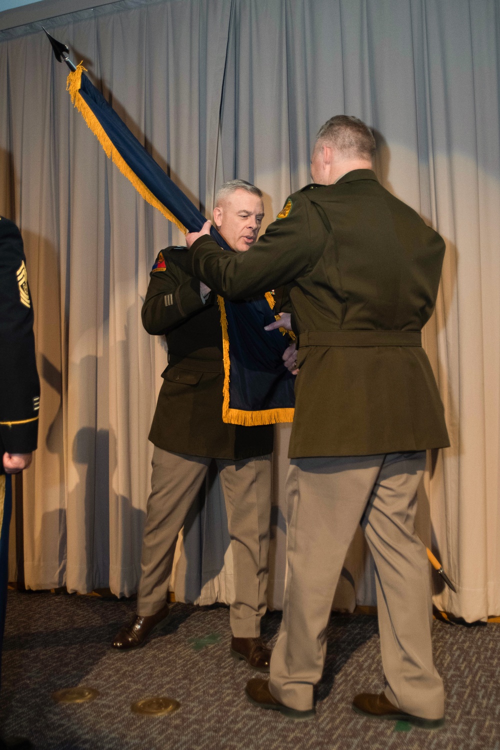 Utah National Guard promotes and welcomes new assistant adjutant general-Army at change-of-command ceremony