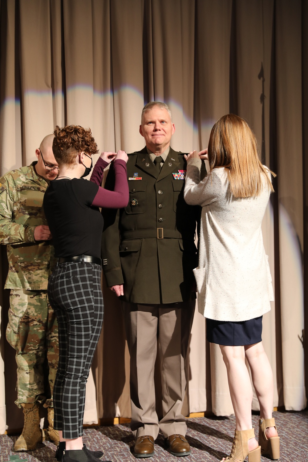 Utah National Guard promotes and welcomes new assistant adjutant general-Army at change-of-command ceremony