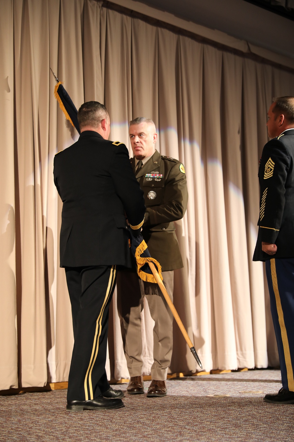 Utah National Guard promotes and welcomes new assistant adjutant general-Army at change-of-command ceremony