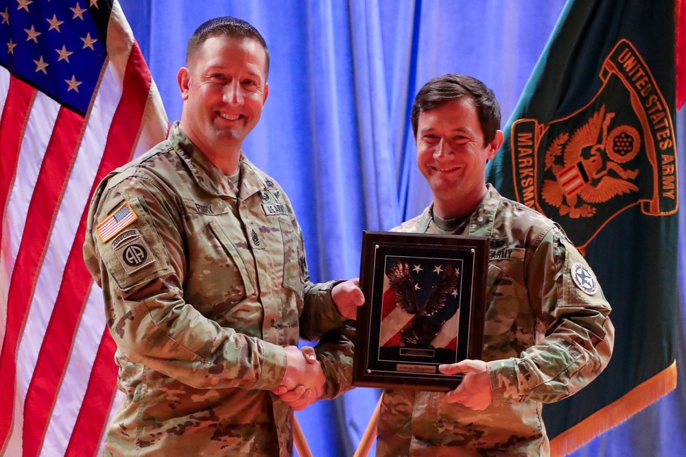 California National Guardsman, USAMU Alumni Named 2022 All Army Champion