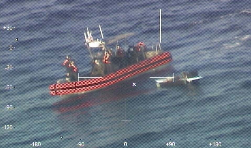 Coast Guard rescue two missing Cubans off Bimini