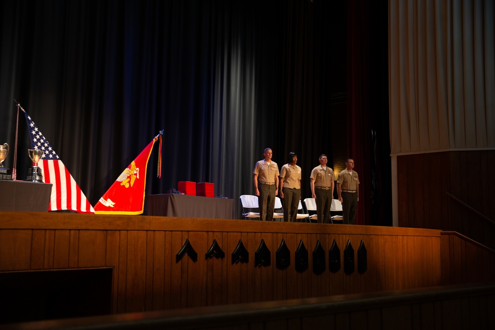 Marine Corps Marksmanship Competition 2022 - Awards Ceremony