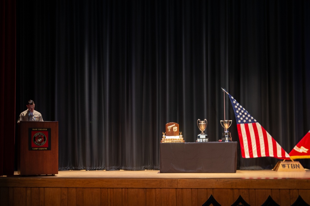 Marine Corps Marksmanship Competition 2022 - Awards Ceremony