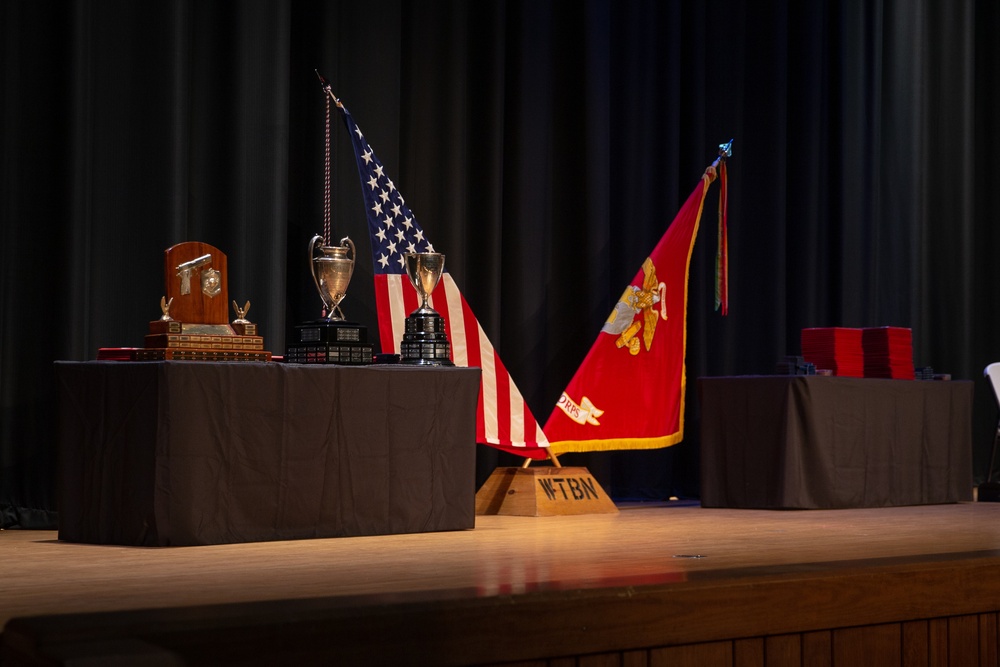 Marine Corps Marksmanship Competition 2022 - Awards Ceremony