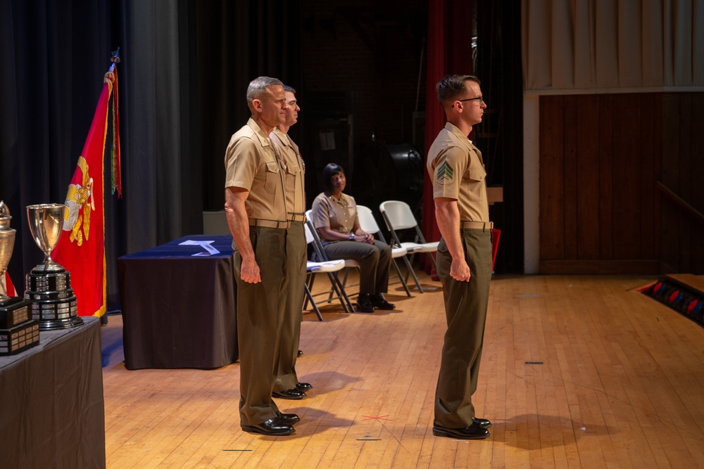 Marine Corps Marksmanship Competition 2022 - Awards Ceremony