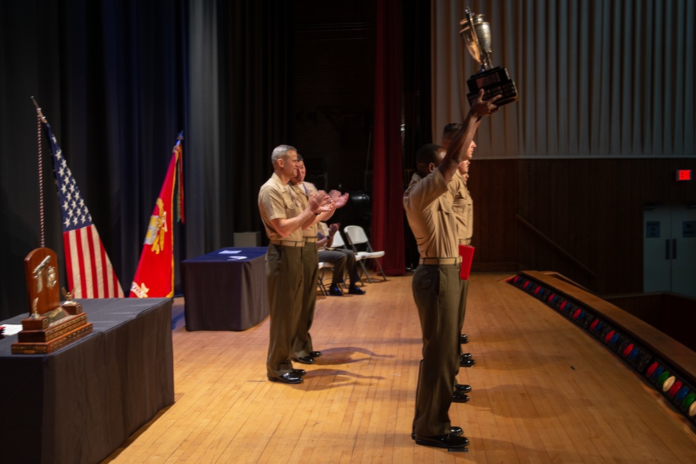 Marine Corps Marksmanship Competition 2022 - Awards Ceremony