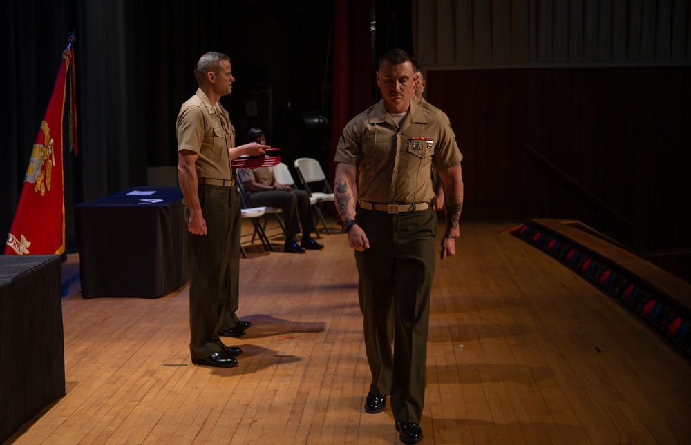 Marine Corps Marksmanship Competition 2022 - Awards Ceremony