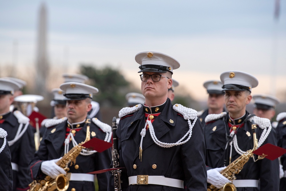 Secretary of Defense Hosts German Counterpart