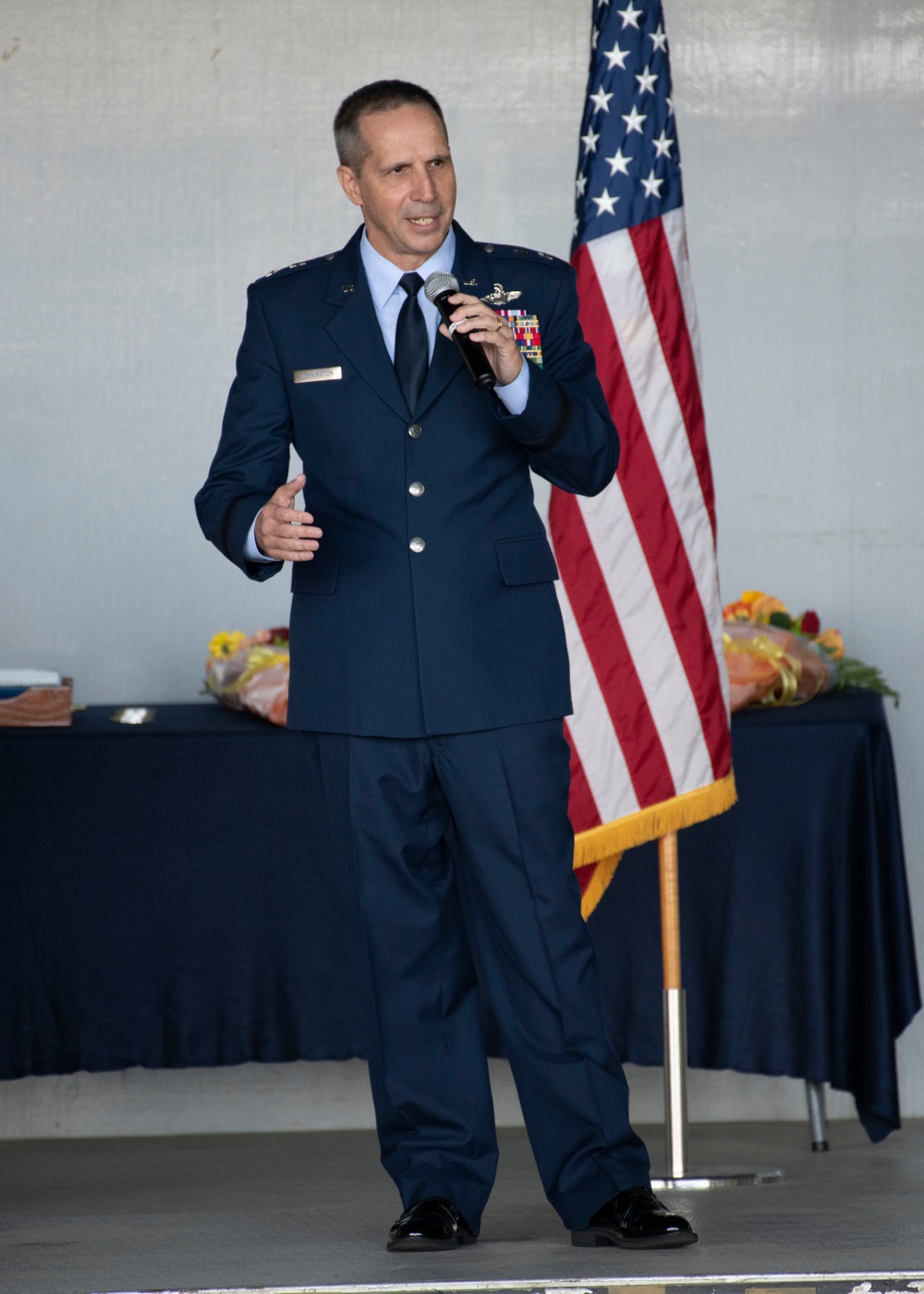 Stouffer takes command of Dover’s Reserve Wing