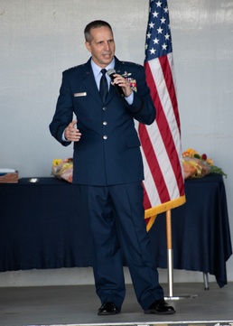 Stouffer takes command of Dover’s Reserve Wing