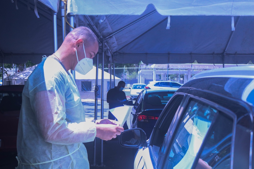 PRNG continues supporting COVID-19 testing