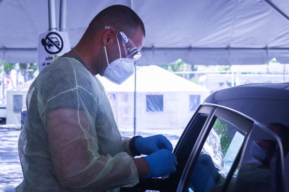 PRNG continues supporting COVID-19 testing