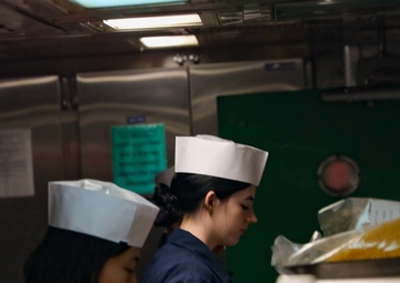 USS The Sullivans – Lunch