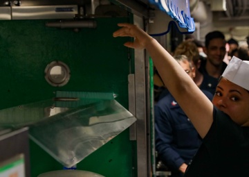 USS The Sullivans – Lunch