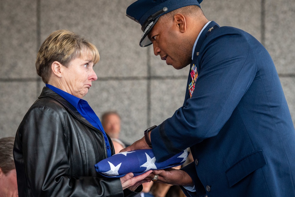 Former Air Force Academy Superintendent Lt. Gen. Scott Laid to Rest