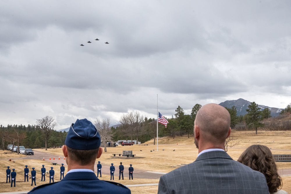 Former Air Force Academy Superintendent Lt. Gen. Scott Laid to Rest