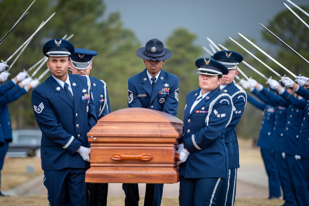 Former Air Force Academy Superintendent Lt. Gen. Scott Laid to Rest