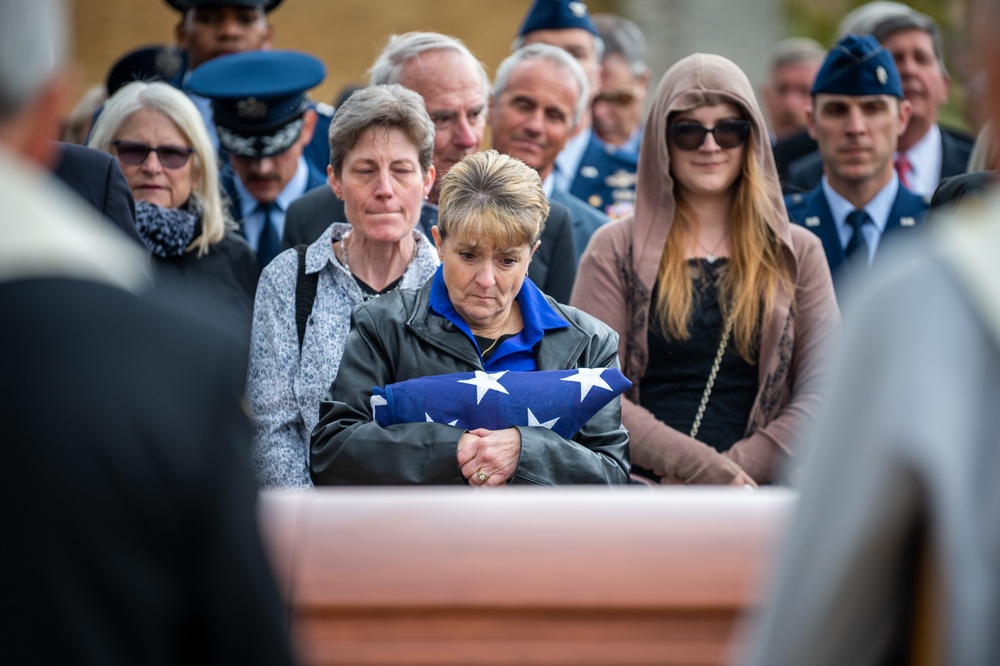 Former Air Force Academy Superintendent Lt. Gen. Scott Laid to Rest