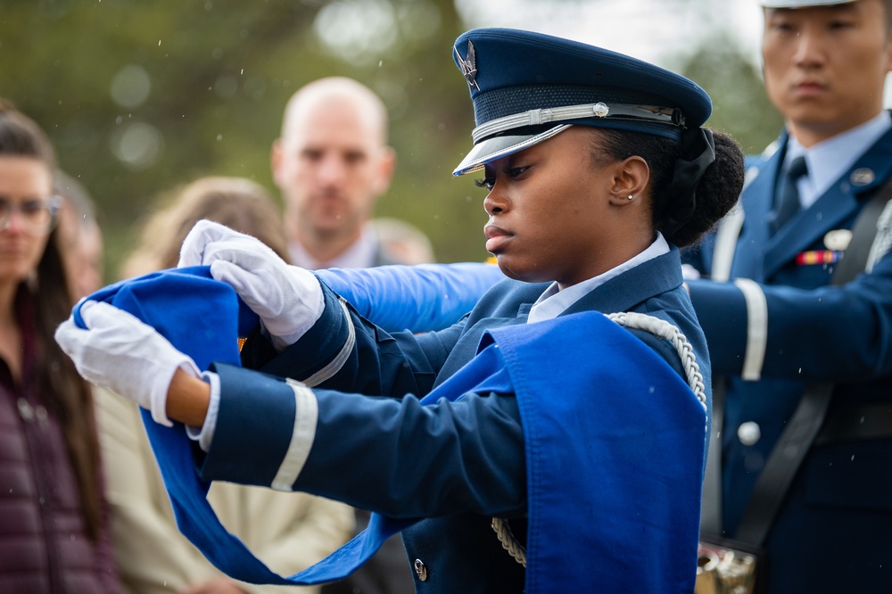 Former Air Force Academy Superintendent Lt. Gen. Scott Laid to Rest