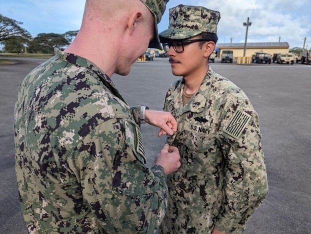 NMCB 133 DET GUAM