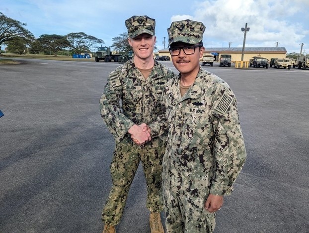 NMCB 133 DET GUAM