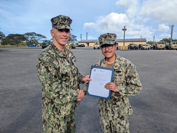 NMCB 133 DET GUAM