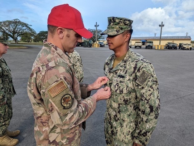 NMCB 133 DET GUAM