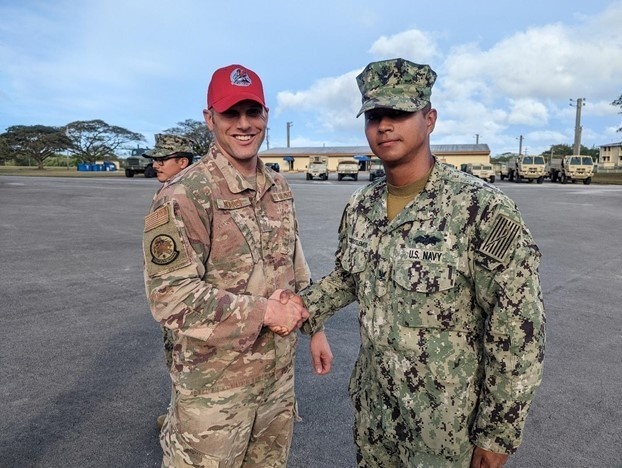 NMCB 133 DET GUAM