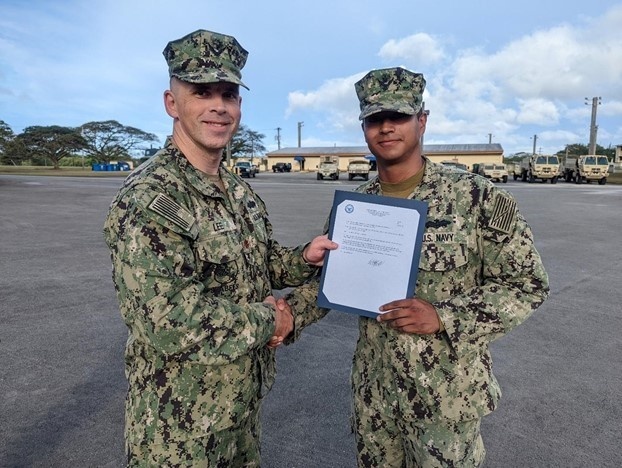 NMCB 133 DET GUAM