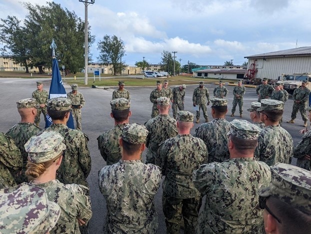 NMCB 133 DET GUAM