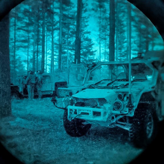 U.S. SOF assist Latvia National Guard boot camp
