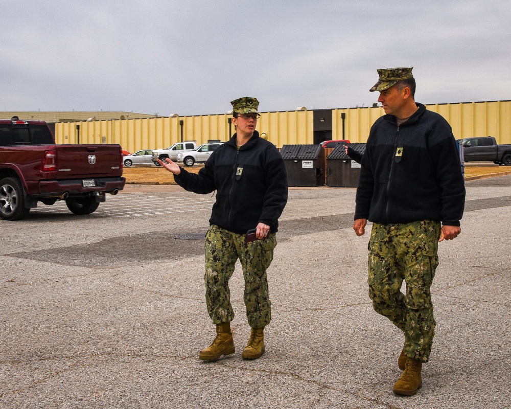 Gauck, Hernandez first female duo to lead CSFE Detachment Sheppard