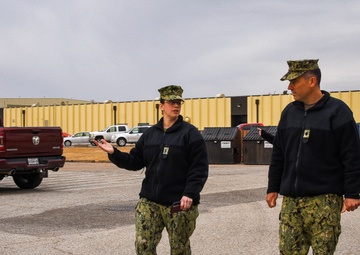 Gauck, Hernandez first female duo to lead CSFE Detachment Sheppard
