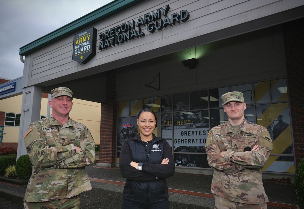 Oregon Army National Guard opens two new Recruiting Centers