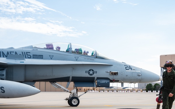 Marine F/A-18s redeploy from PSAB