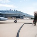 Marine F/A-18s redeploy from PSAB