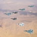 U.S. Marines, F/A-18s redeploy from PSAB