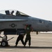 U.S. Marines, F/A-18s redeploy from PSAB