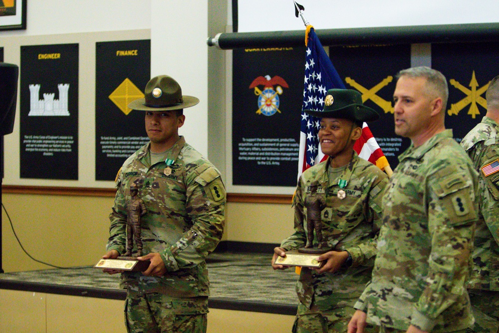 434th Field Artillery Brigade’s 2022 Drill Sergeant of the Year