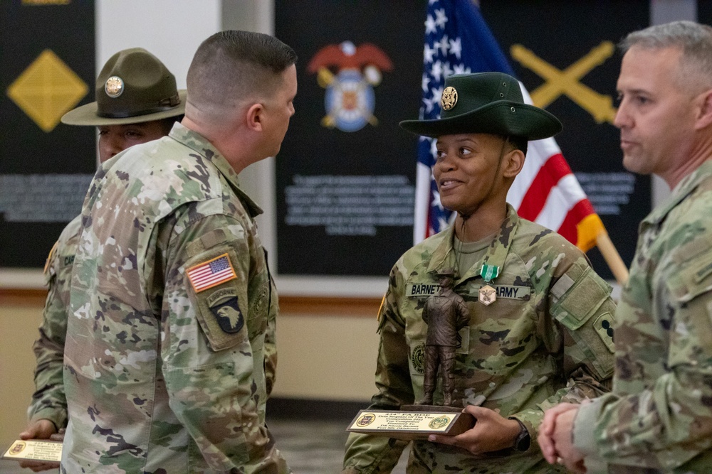 434th Field Artillery Brigade’s 2022 Drill Sergeant of the Year