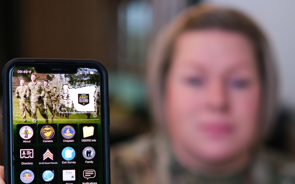 The Oregon Army Guard now has an APP for your Mobile Device!