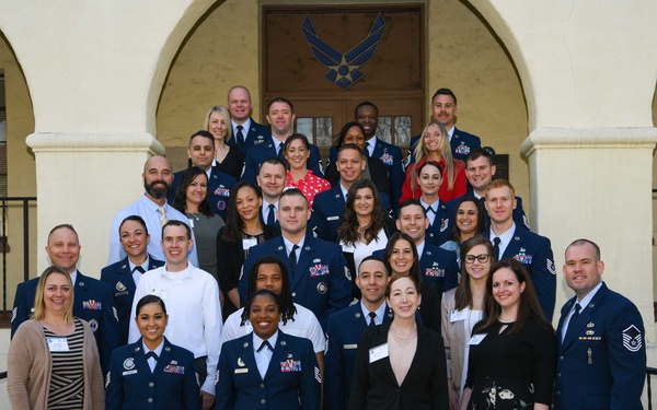 Air Force Recruiting Service Spouses Participate in Operation Blue Suit