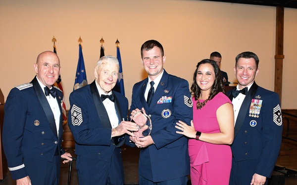 Air Force Recruiting Service Spouses Participate in Operation Blue Suit