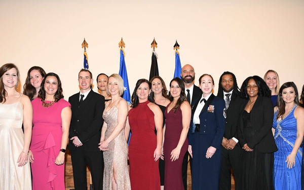 Air Force Recruiting Service Spouses Participate in Operation Blue Suit