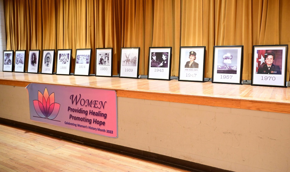 Women celebrated as healers, promoters of hope