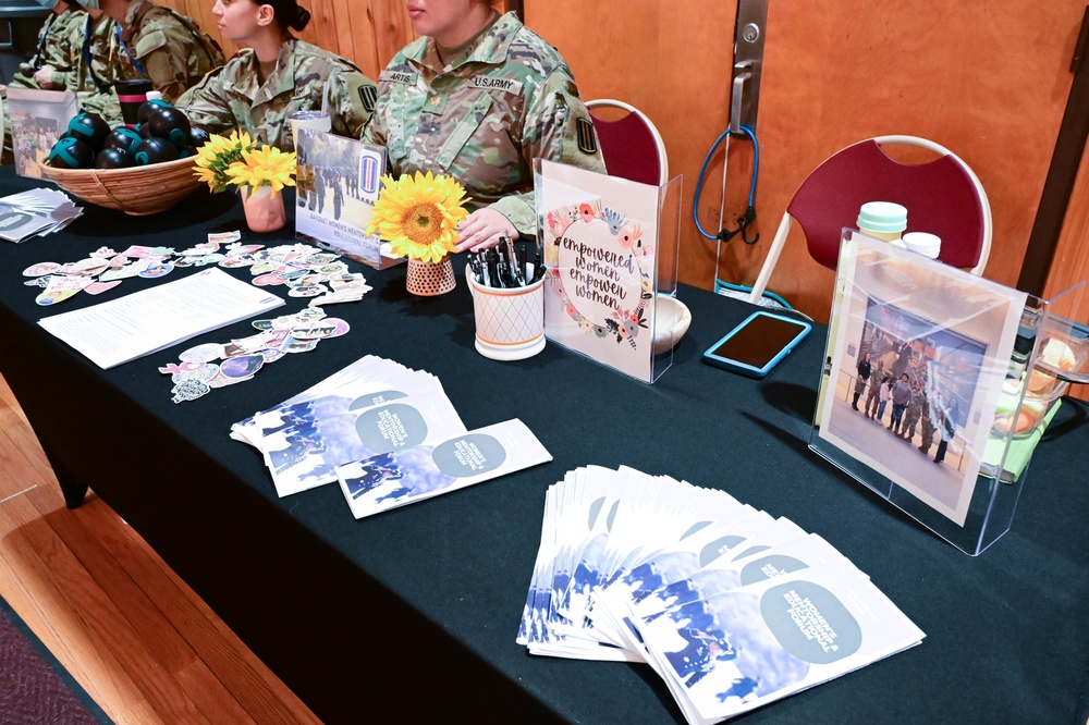 Women celebrated as healers, promoters of hope
