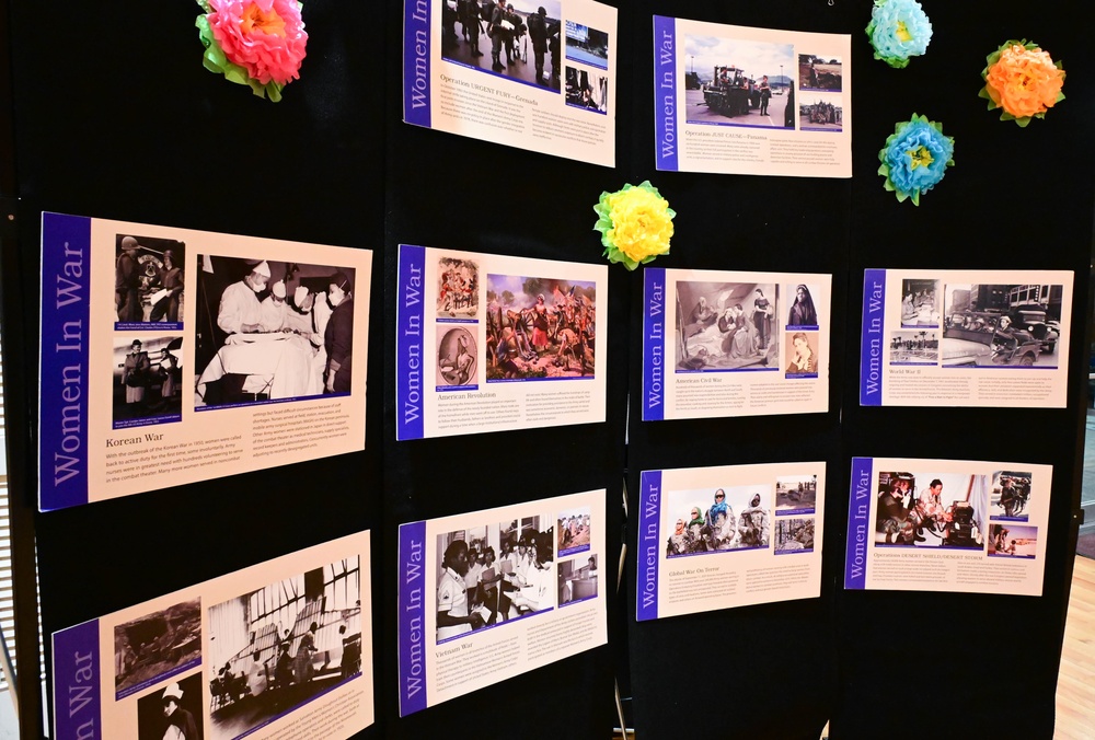 Women celebrated as healers, promoters of hope