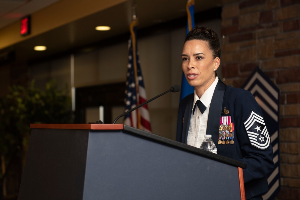 Holloman Holds Chief Recognition Ceremony