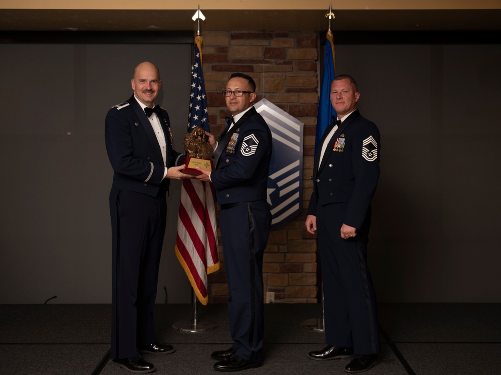 Holloman Holds Chief Recognition Ceremony